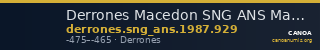 Derrones Macedon SNG ANS Macedonia 929 — CANOA