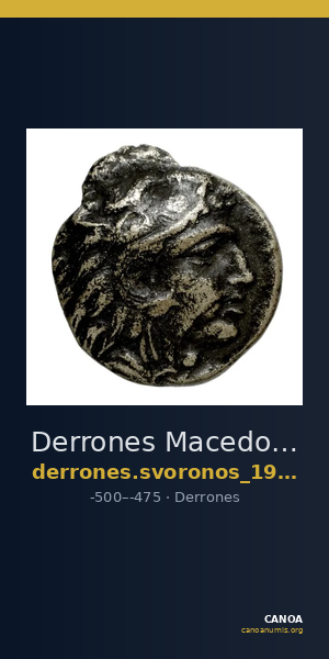 Derrones Macedon Svoronos 1919 3 — CANOA