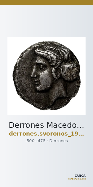 Derrones Macedon Svoronos 1919 4 — CANOA