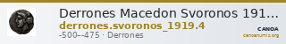 Derrones Macedon Svoronos 1919 4 — CANOA