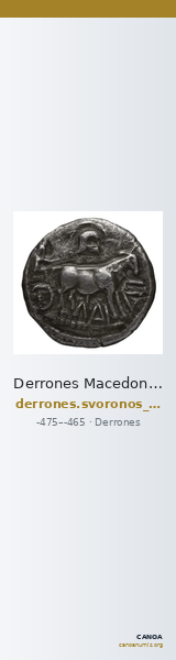 Derrones Macedon Svoronos 1919 7-17 — CANOA