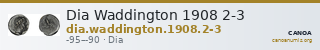 Dia Waddington 1908 2-3 — CANOA