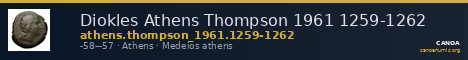 Diokles Athens Thompson 1961 1259-1262 — CANOA