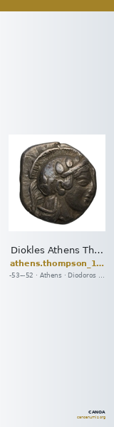 Diokles Athens Thompson 1961 1269-1270 — CANOA