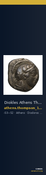 Diokles Athens Thompson 1961 1269-1270 — CANOA