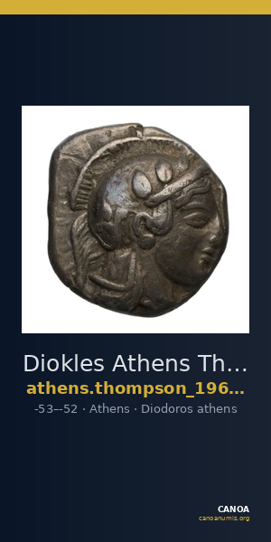 Diokles Athens Thompson 1961 1269-1270 — CANOA