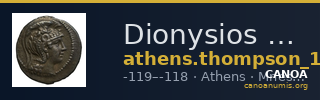 Dionysios Athens Thompson 1961 552bis-579 — CANOA