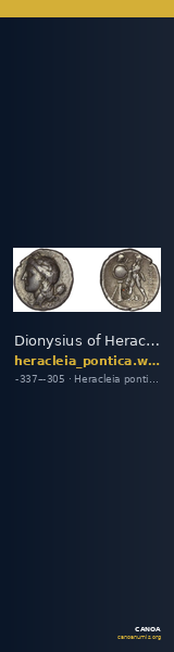 Dionysius of Heracleia Heracleia Pontica Waddington 1908 38-40 — CANOA