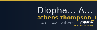 Diopha… Athens Thompson 1961 184-201 — CANOA