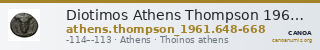 Diotimos Athens Thompson 1961 648-668 — CANOA