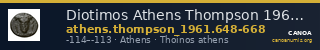 Diotimos Athens Thompson 1961 648-668 — CANOA