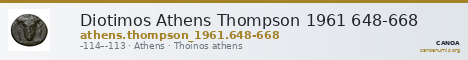 Diotimos Athens Thompson 1961 648-668 — CANOA