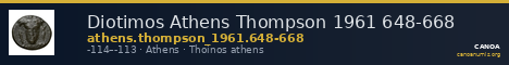Diotimos Athens Thompson 1961 648-668 — CANOA
