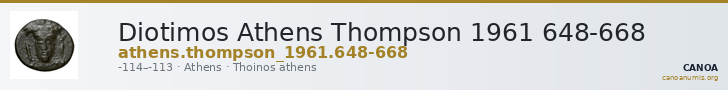 Diotimos Athens Thompson 1961 648-668 — CANOA