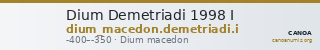 Dium Demetriadi 1998 I — CANOA
