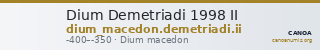 Dium Demetriadi 1998 II — CANOA