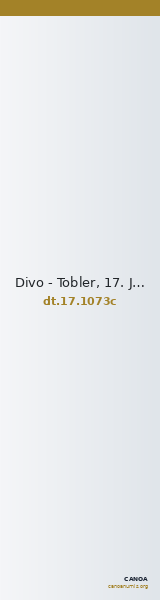 Divo - Tobler, 17. Jh. 1073c — CANOA