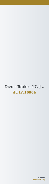 Divo - Tobler, 17. Jh. 1086b — CANOA