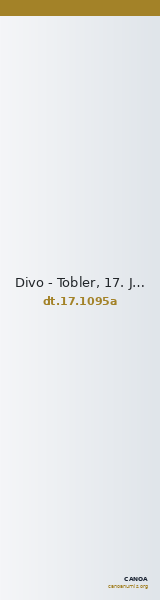 Divo - Tobler, 17. Jh. 1095a — CANOA