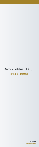 Divo - Tobler, 17. Jh. 1095c — CANOA