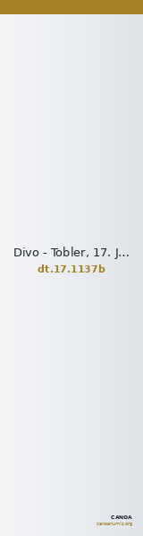 Divo - Tobler, 17. Jh. 1137b — CANOA