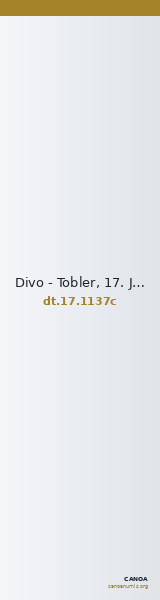 Divo - Tobler, 17. Jh. 1137c — CANOA