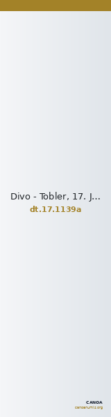 Divo - Tobler, 17. Jh. 1139a — CANOA
