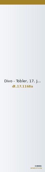 Divo - Tobler, 17. Jh. 1168a — CANOA