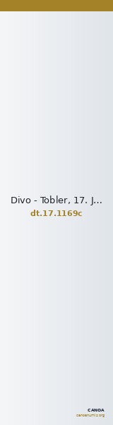 Divo - Tobler, 17. Jh. 1169c — CANOA