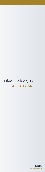 Divo - Tobler, 17. Jh. 1224c — CANOA