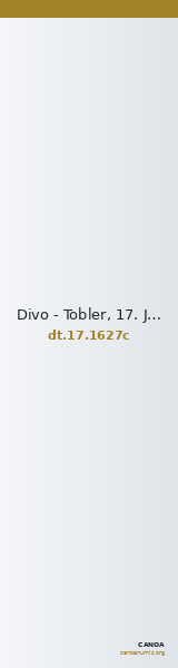 Divo - Tobler, 17. Jh. 1627c — CANOA