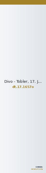 Divo - Tobler, 17. Jh. 1657o — CANOA