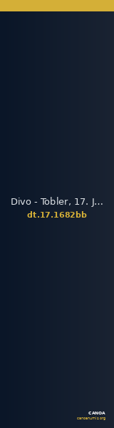 Divo - Tobler, 17. Jh. 1682bb — CANOA