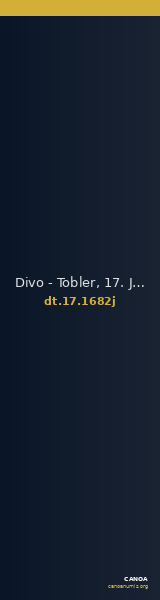 Divo - Tobler, 17. Jh. 1682j — CANOA