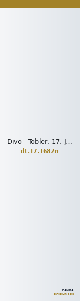 Divo - Tobler, 17. Jh. 1682n — CANOA