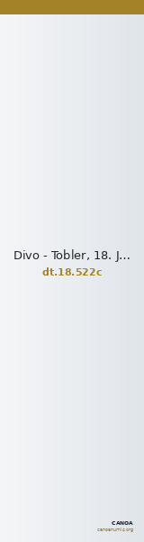 Divo - Tobler, 18. Jh. 522c — CANOA