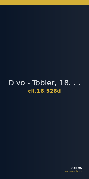 Divo - Tobler, 18. Jh. 528d — CANOA