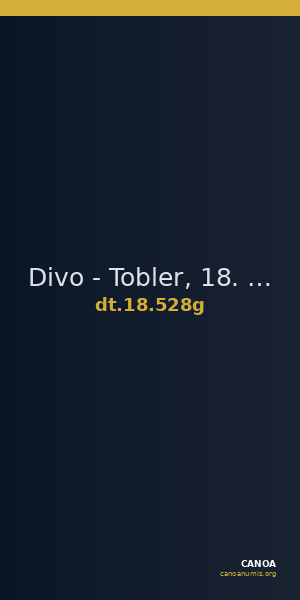 Divo - Tobler, 18. Jh. 528g — CANOA