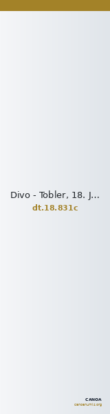 Divo - Tobler, 18. Jh. 831c — CANOA