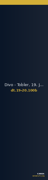 Divo - Tobler, 19. Jh. / 20 Jh. 100b — CANOA