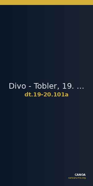 Divo - Tobler, 19. Jh. / 20 Jh. 101a — CANOA