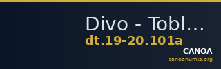 Divo - Tobler, 19. Jh. / 20 Jh. 101a — CANOA