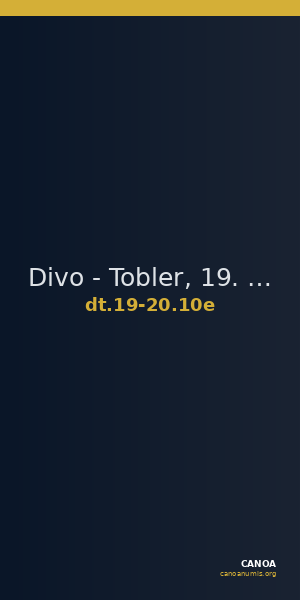 Divo - Tobler, 19. Jh. / 20 Jh. 10e — CANOA