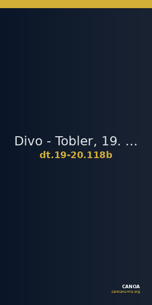 Divo - Tobler, 19. Jh. / 20 Jh. 118b — CANOA