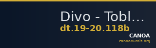 Divo - Tobler, 19. Jh. / 20 Jh. 118b — CANOA