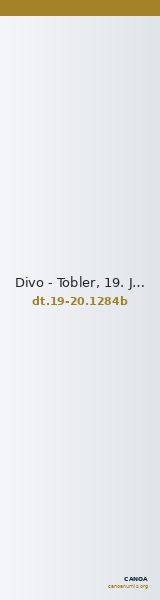 Divo - Tobler, 19. Jh. / 20 Jh. 1284b — CANOA