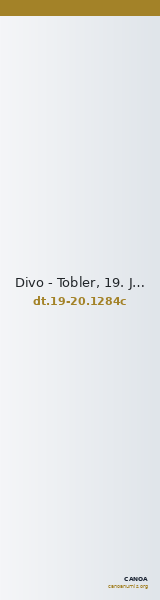 Divo - Tobler, 19. Jh. / 20 Jh. 1284c — CANOA