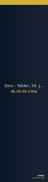 Divo - Tobler, 19. Jh. / 20 Jh. 150a — CANOA