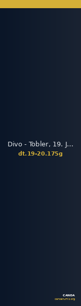 Divo - Tobler, 19. Jh. / 20 Jh. 175g — CANOA