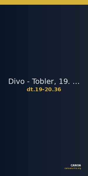 Divo - Tobler, 19. Jh. / 20 Jh. 36 — CANOA